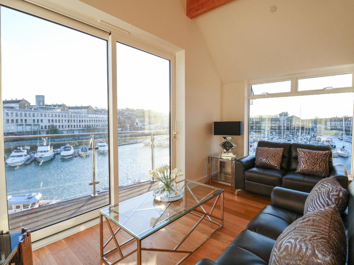 Harbourside Haven Penthouse 1 Apartment Weymouth Ngoại thất bức ảnh